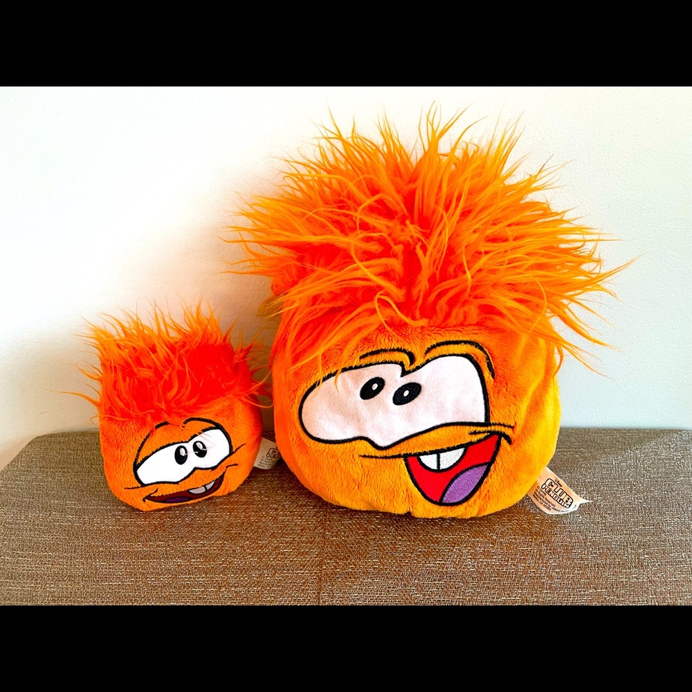 Club penguin puffle friends!!